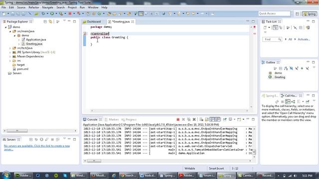 Build a Hello World REST service in less than 6 minutes смотреть онлайн