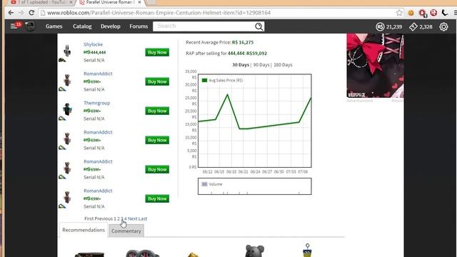 TOP 10 ROBLOX LIMITED ITEMS THAT you're NOT GETTING! смотреть онлайн