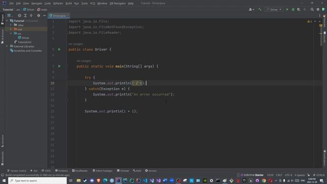 Exception Handling Episode 01: Exception Catching смотреть онлайн