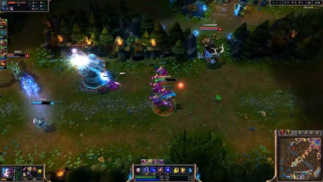 Let's Play League of Legends Hexakill Together #02 | Jinx und Annie Botlane смотреть онлайн