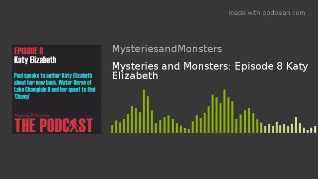 Mysteries and Monsters: Episode 8 Katy Elizabeth смотреть онлайн