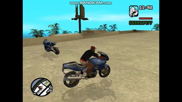 Топовый мотоцикл в игре GTA смотреть онлайн