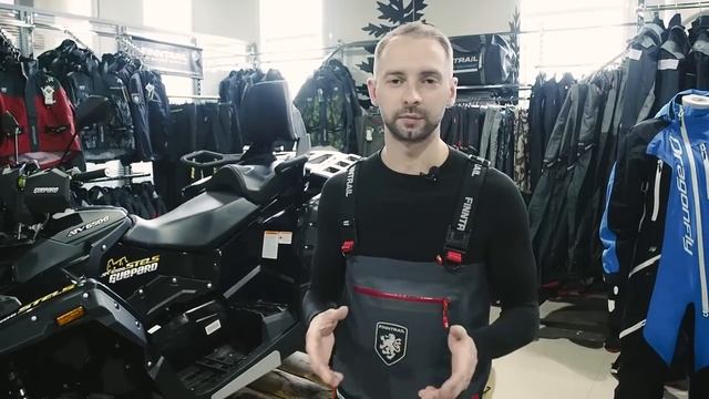 Экипировка для квадроцикла - Finntrail или Dragonfly ? смотреть онлайн