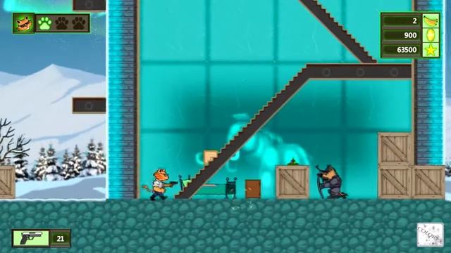 Crazy Catman -Walkthrough -GamePlay [Part 5 смотреть онлайн
