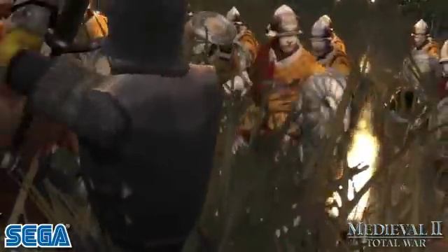 Medieval II Total War Gold Edition смотреть онлайн