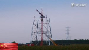 ГИГАНТСКАЯ ЛЭП. СТРОЙКА В КИТАЕ САМЫХ ВЫСОКИХ ЛЭП