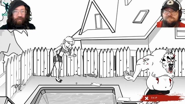ZOMBIE NEIGHBOR? WE SAY NAY! – Let's Play Whack the Zombie Neighbour (Free Web Game)(First 5 ways) смотреть онлайн