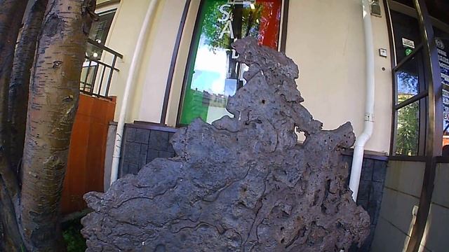 Странный памятник или извояние. г.Мурманск.