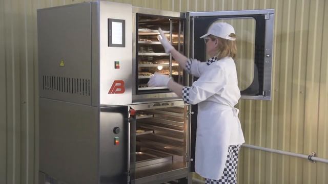 Конвекционная печь - выпечка слойки и пирогов смотреть онлайн