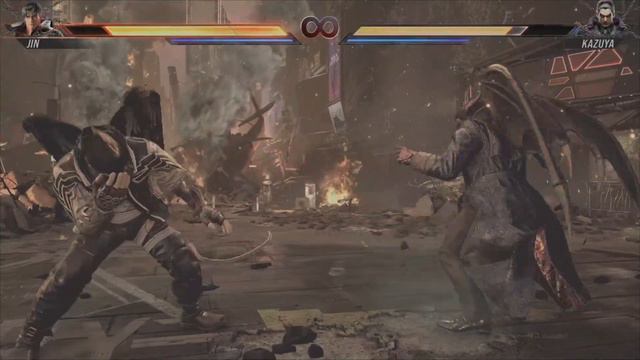 TEKKEN 8 Глава 1. Первая ошибка смотреть онлайн