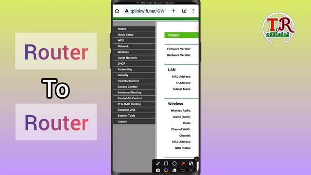 তার ছাড়া ওয়াইফাই রাউটার কানেক্ট // Wireless Router to Router Connection - Wireless Router Setup смотреть онлайн