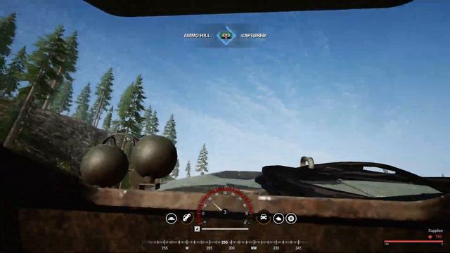 Squad b18 - One BRDM Konkurs vs Two Warriors смотреть онлайн