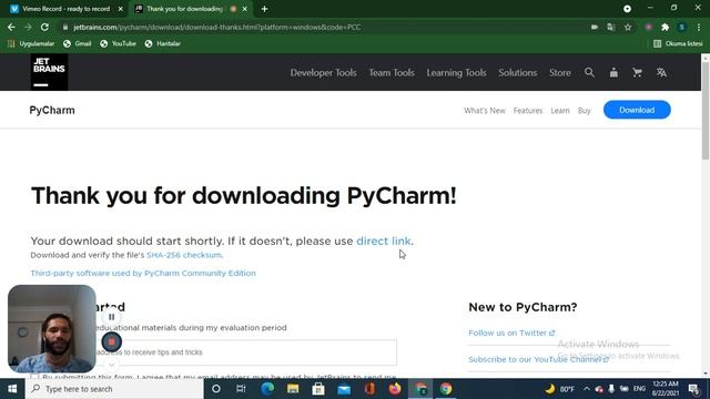 Matplotlib Graph Plotting Tutorial with Python - [ Pycharm Installation ] - 2/13 смотреть онлайн