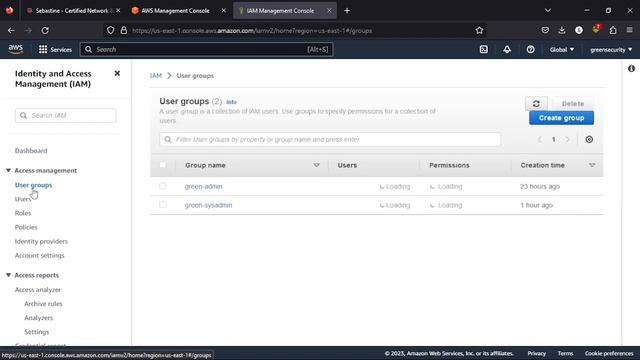 Wazuh on Kubernetes EKS in AWS - Setup AWS non-root admin account смотреть онлайн