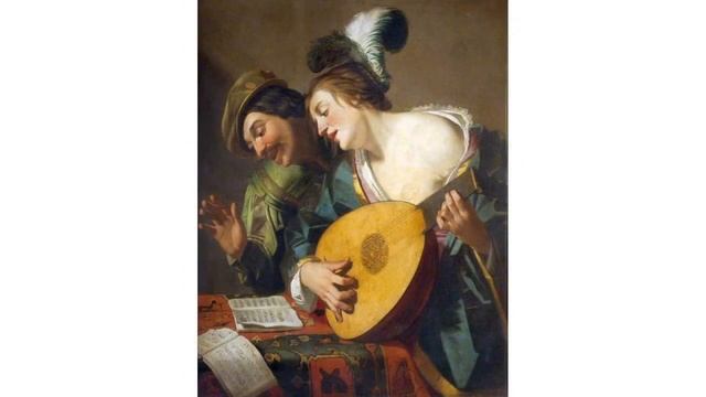 Галерея работ ярчайшего представителя утрехтской школы живописи художника Хендрика Тербрюггена. смотреть онлайн