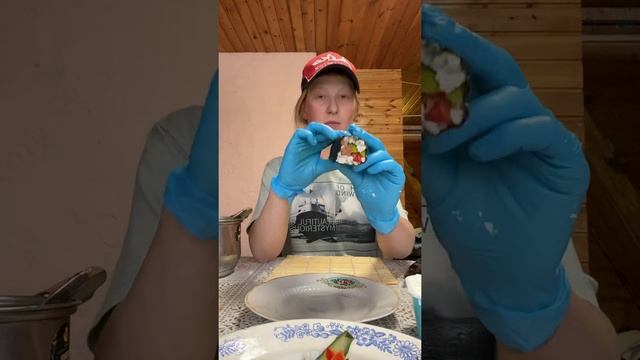 Делаем роллы смотреть онлайн