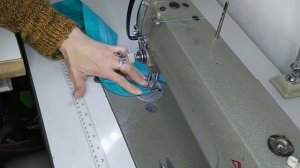 видео-урок как втачать молнию в сумку