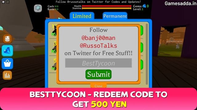 ⚔️ Anime Tycoon ⚔️ Roblox Codes July 2021 | Free gems in Anime Tycoon Codes смотреть онлайн