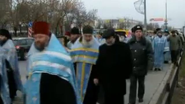 Торжественный молебен и крестный ход 4 ноября 2010 года смотреть онлайн