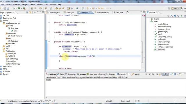 007 Adding Validation to Beans смотреть онлайн