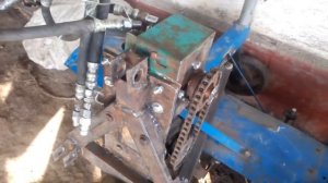 Фреза с приводом от гидромотора. своїми руками к мотоблоку 4х4