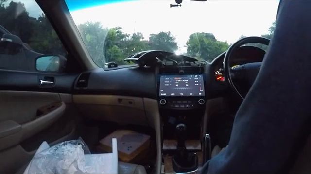 Pasang Head Unit Accord CM5 part 2 смотреть онлайн