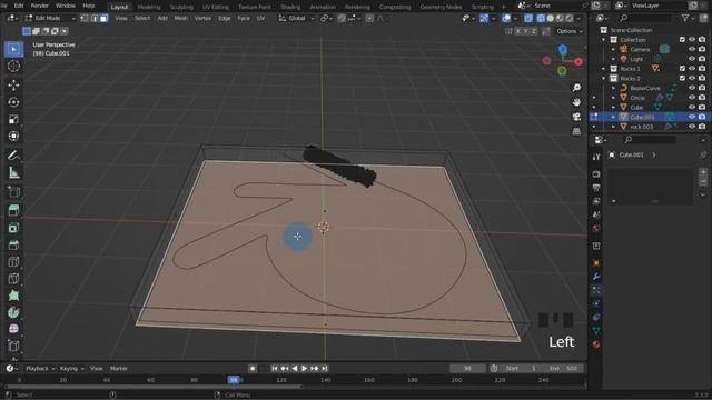 Blender Tutorial - Snaking Particle Animation | Molecular Addon смотреть онлайн