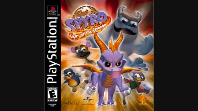 Spyro - Year of the Dragon OST: Seashell Shore смотреть онлайн