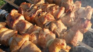 Идеальный ШАШЛЫК из свинины. Шикарный маринад на ПИВЕ.