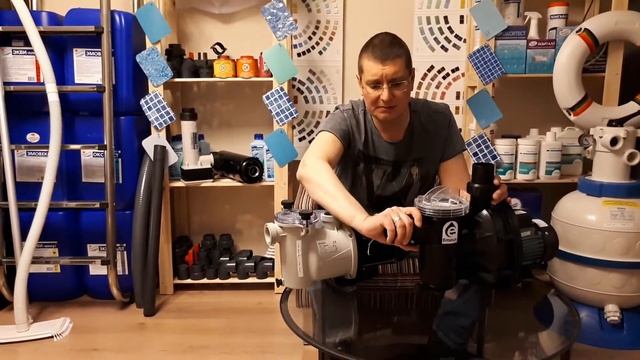 Насосы бассейнов каркасных и бетонных. Какой насос песочного фильтра бассейна лучше Kripsol, Emaux? смотреть онлайн