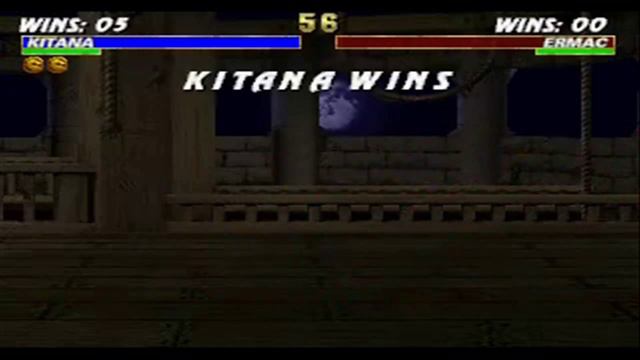 Mortal Kombat Trilogy - Kitana Animality смотреть онлайн