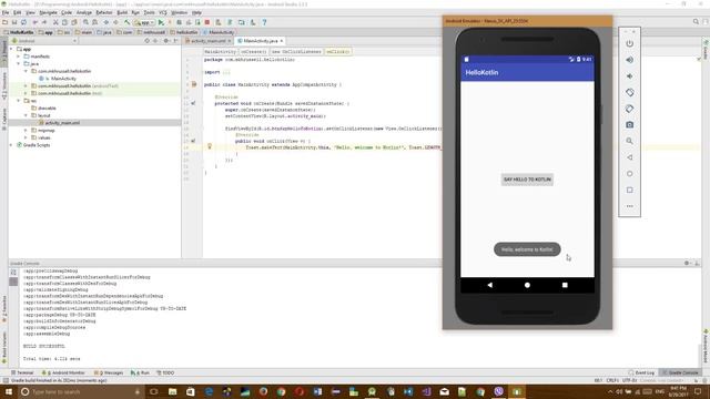 Enable Kotlin in Android Studio 2.3 | Bangla смотреть онлайн