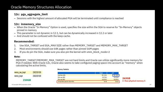 2018 09 27 Oracle on IBM Power AIX Best Practices смотреть онлайн