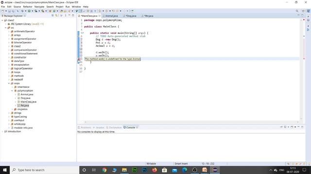 Polymorphism in java || Java Learn in Kannada || Java in Kannada Class-32 смотреть онлайн