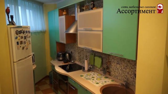 Кухни и шкафы-купе на заказ от салона "Ассортимент" смотреть онлайн