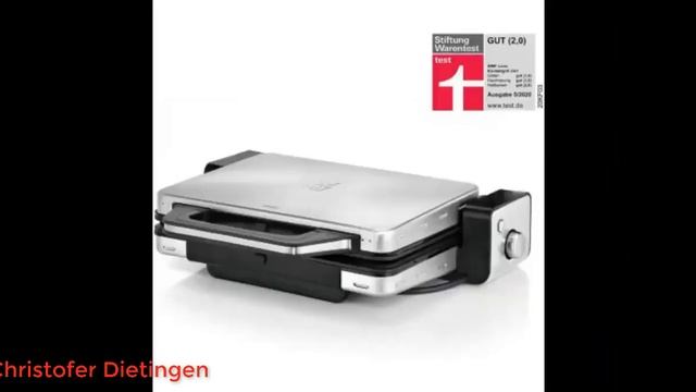 WMF Lono Tischgrill elektrisch mit Glasdeckel смотреть онлайн