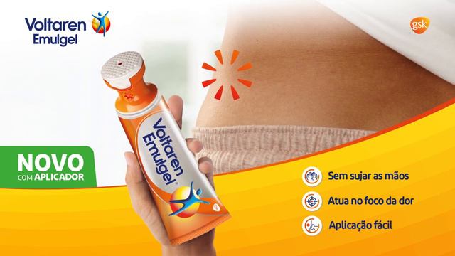 Voltaren Emulgel Com Aplicador