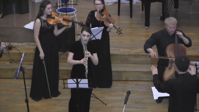 Reynaldo Hahn. «A CHLORIS» Valery Alesiuk/Denis Son/Youth Chamber Orchestra Of Perm