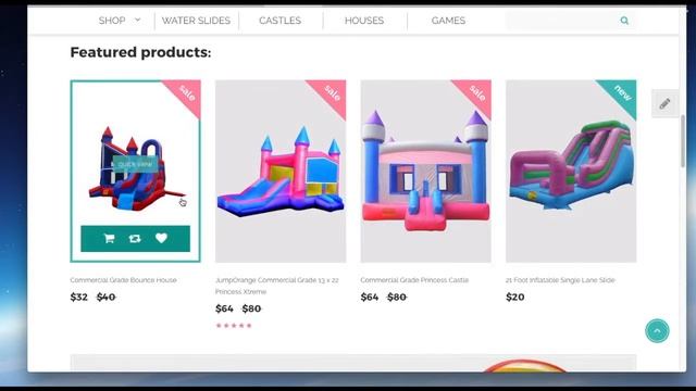 Шаблон интернет магазин детских товаров (opencart) смотреть онлайн