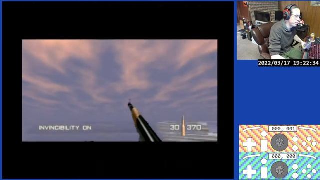 Goldeneye benchmark romhack demo смотреть онлайн