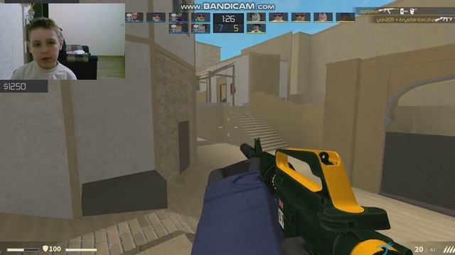 Нашли читера в игре и почти открыли кейс Counter Blox смотреть онлайн