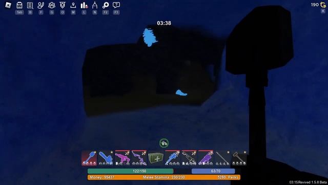 ROBLOX Rise of The Dead - How to finish Sunken Ship (Without diving suit/fins) смотреть онлайн