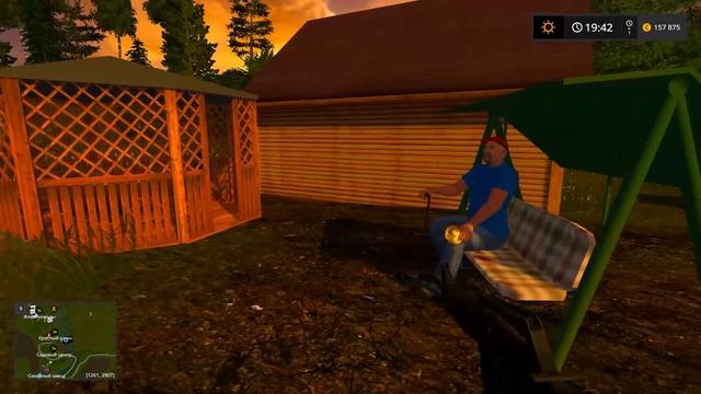 ОТНЯЛИ МАШИНУ У БАНДИТОВ! - FARMING SIMULATOR 17 смотреть онлайн