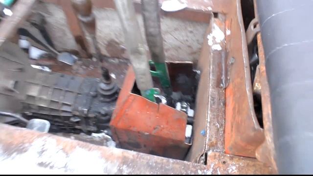 Самодельная платформа для трактора(год спустя) смотреть онлайн