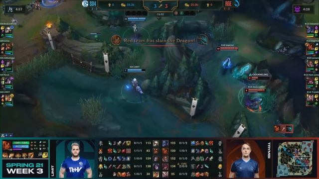 SO4 vs. RGE - Неделя 3 День 1 | LEC Весенний сплит | Schalke 04 vs. Rogue (2021) смотреть онлайн