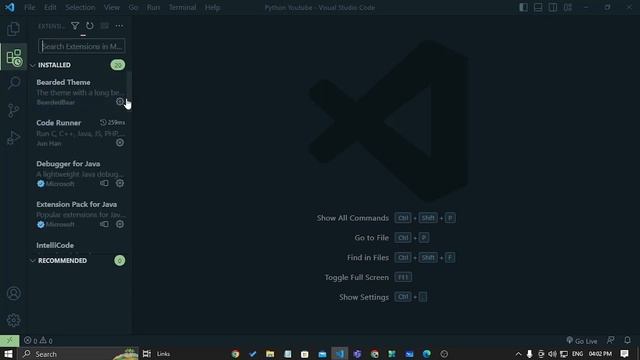 Python Setup in Vs Code and Jupyter In One Video Python_1 смотреть онлайн