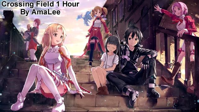 AmaLee's Sword Art Online Crossing Field (1 Hour) смотреть онлайн