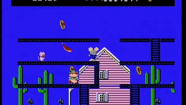 Mappy Land - NES - Playthrough смотреть онлайн