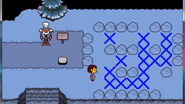 Головоломки от Папируса 3#| Undertale смотреть онлайн