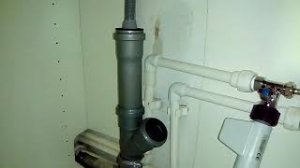 Как подключить посудомоечную, стиральную  машину к водопроводу и канализации.